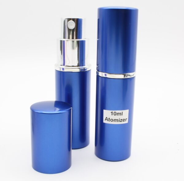 10ml blue atomizer perfume spray
