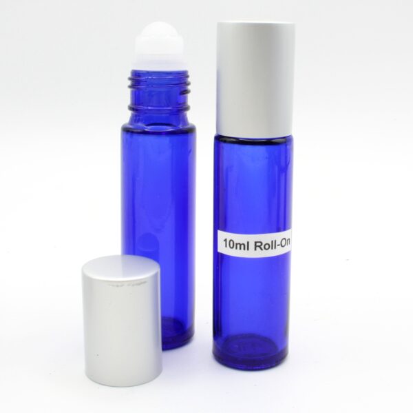 The Blue Roll-On 10ml perfume bottle