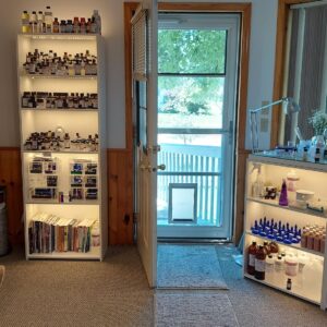 the perfume studio with hundreds of fragrance oils