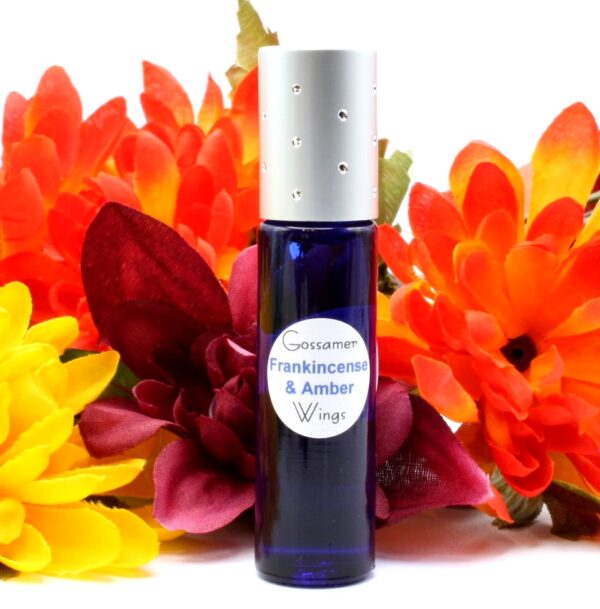 Bottle of Frankincense & Amber Eau de Parfum