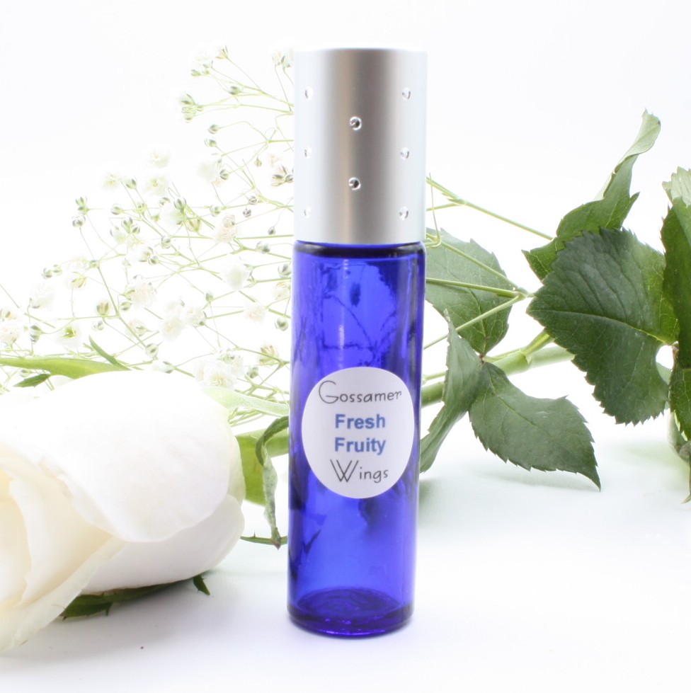 Bottle of Freh and Fruity Perfume