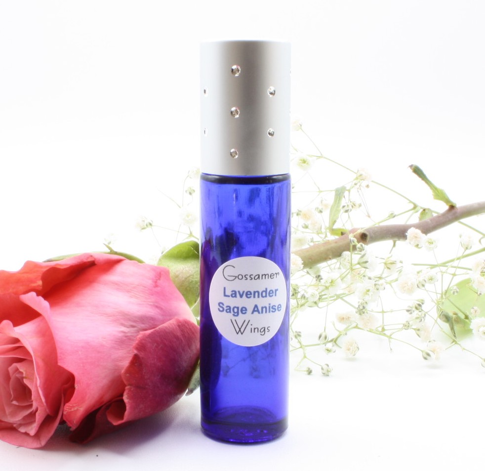 Bottle of Lavender Sage Anise Eau de Parfum