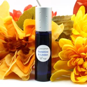 Bottle of Sunshine & Linden Eau de Parfum