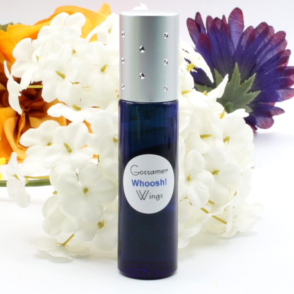 Bottle of Whoosh eau de parfum