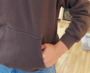 chain permanent bracelet for men