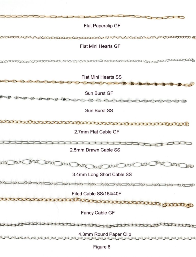 chain for permanent jewelry