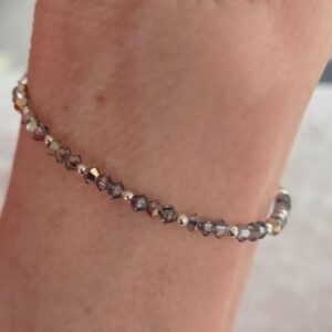 Starlight Crystals with Gold Filled Beads