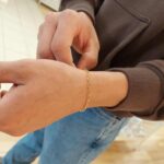 gold chain bracelet for men