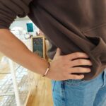 leather permanent jewelry for men