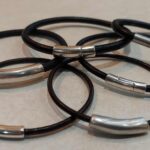 Leather bracelet for men
