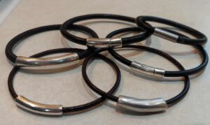 Leather bracelet for men