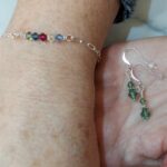 Permanent Bracelet with Matching Earrings