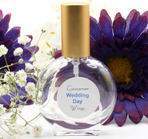 wedding day perfume bottle